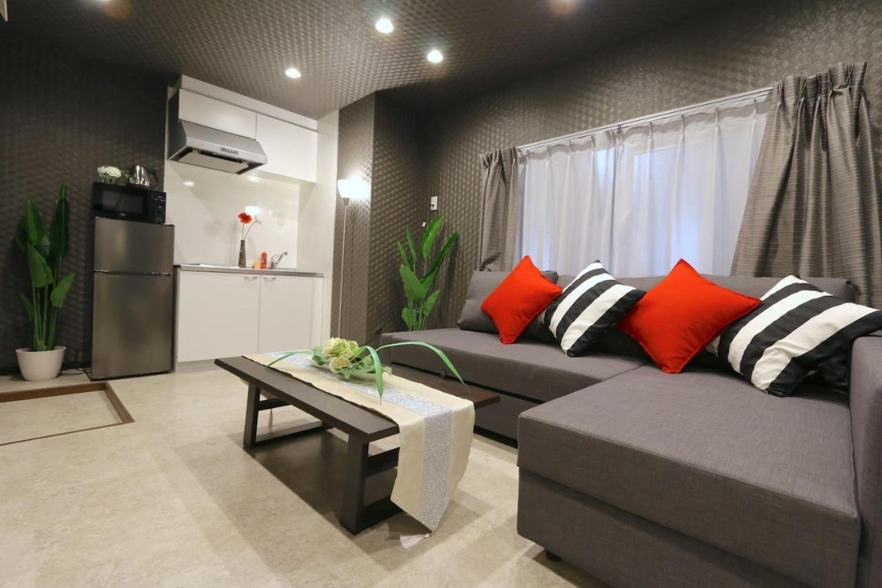 Appartement Es32 Elizabeth Garden Shinmachi à Ōsaka Extérieur photo