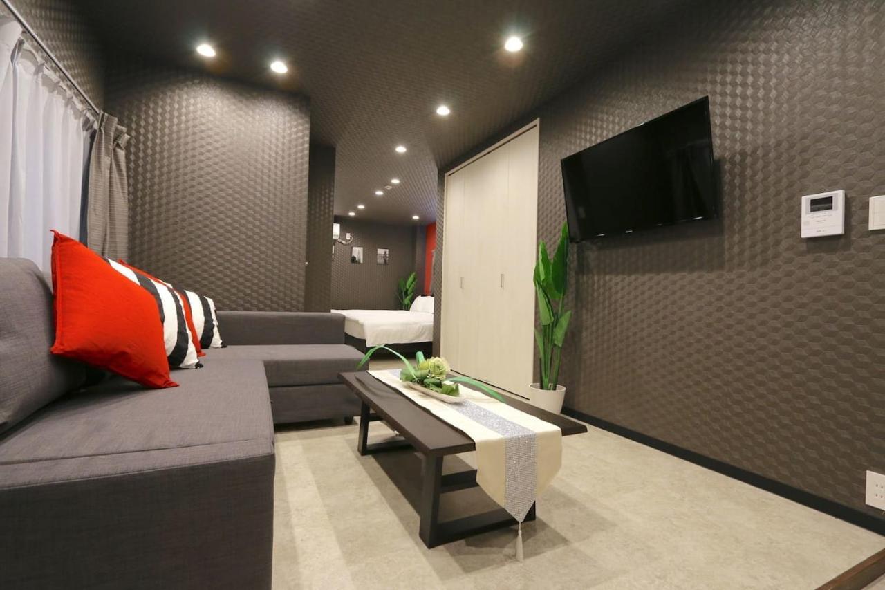 Appartement Es32 Elizabeth Garden Shinmachi à Ōsaka Extérieur photo