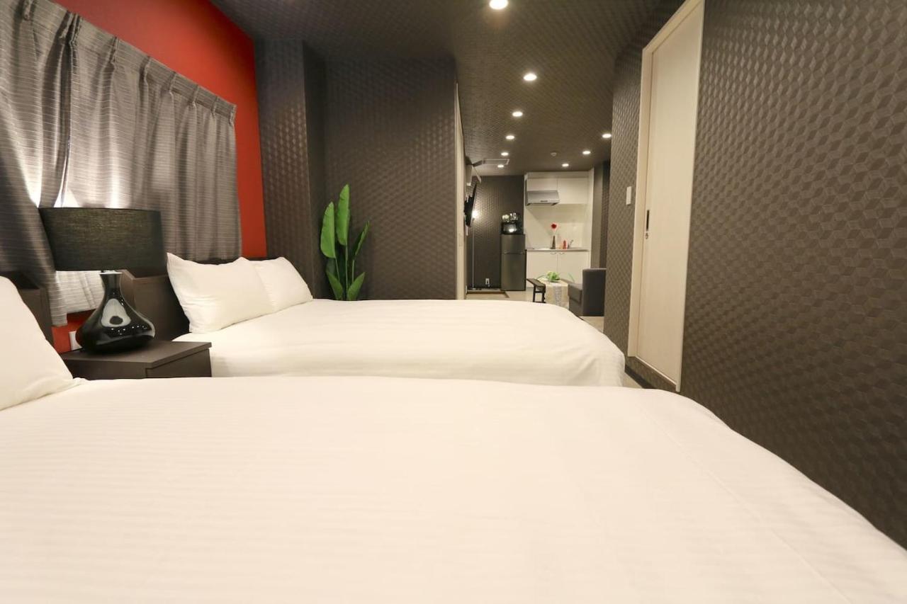 Appartement Es32 Elizabeth Garden Shinmachi à Ōsaka Extérieur photo