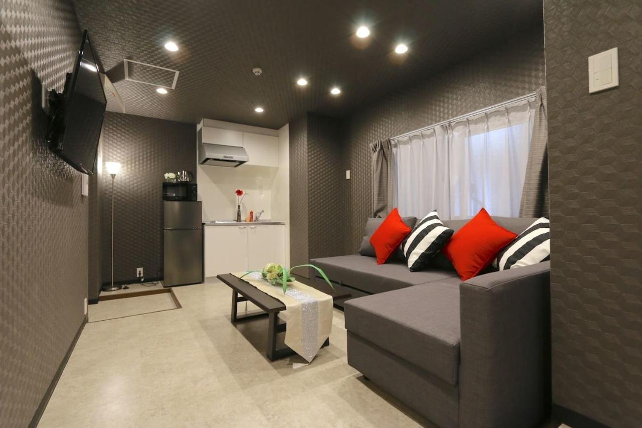 Appartement Es32 Elizabeth Garden Shinmachi à Ōsaka Extérieur photo